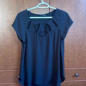 Ro & De black blouse S